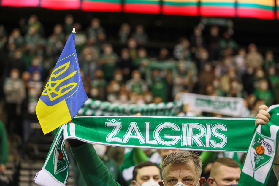 „Žalgiris“ užtikrintai įveikė Madrido „Real“