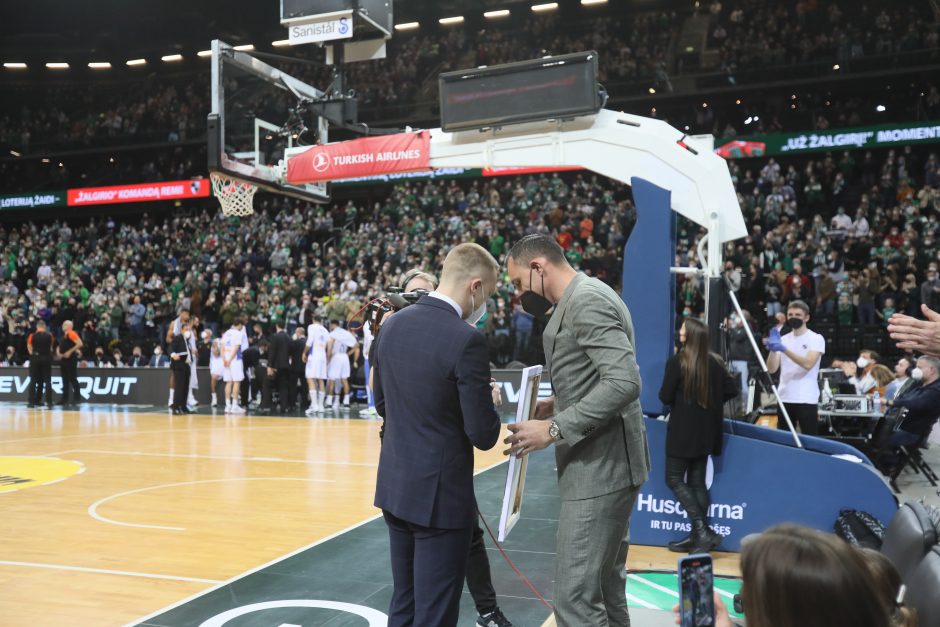 „Žalgiris“ užtikrintai įveikė Madrido „Real“