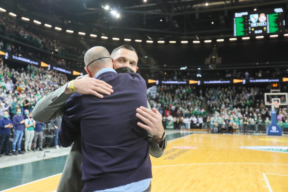 „Žalgiris“ užtikrintai įveikė Madrido „Real“