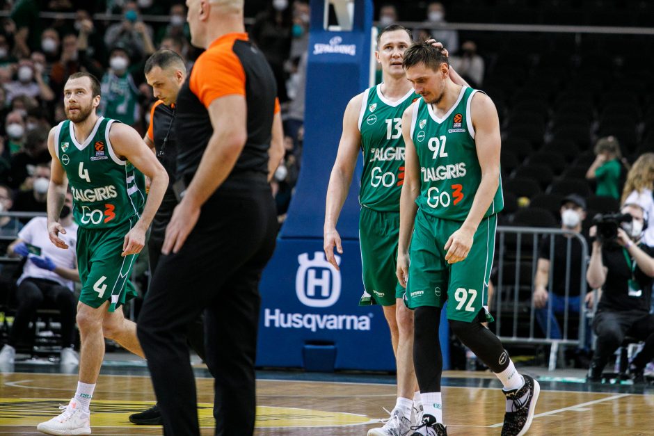 „Žalgiris“ užtikrintai įveikė Madrido „Real“