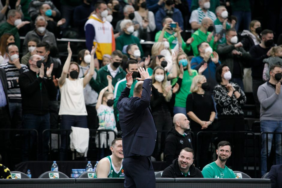 „Žalgiris“ užtikrintai įveikė Madrido „Real“