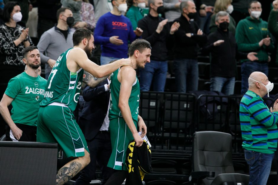 „Žalgiris“ užtikrintai įveikė Madrido „Real“