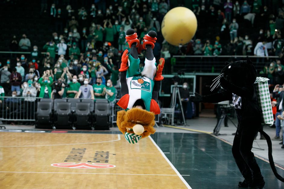 „Žalgiris“ užtikrintai įveikė Madrido „Real“