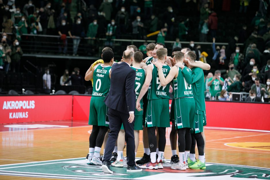 „Žalgiris“ užtikrintai įveikė Madrido „Real“