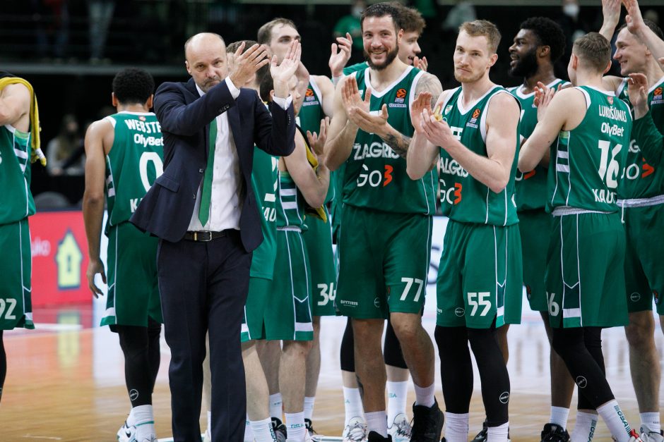 „Žalgiris“ užtikrintai įveikė Madrido „Real“