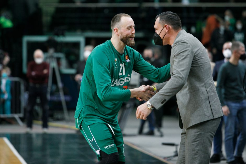 „Žalgiris“ užtikrintai įveikė Madrido „Real“