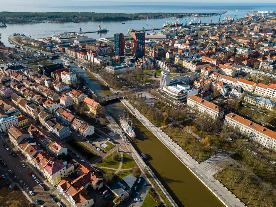 Klaipėdos taryba brangina automobilių parkavimą miesto centre