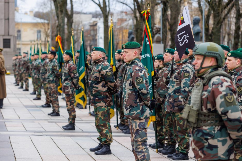 Šaulių sąjunga mini 105-uosius veiklos metus, rengia trijų dienų žygį