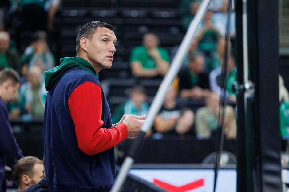 Eurolyga: ilgą laiką pirmavęs „Žalgiris“ nusileido ASVEL