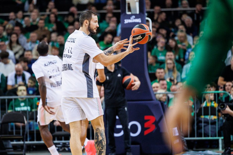 Eurolyga: ilgą laiką pirmavęs „Žalgiris“ nusileido ASVEL