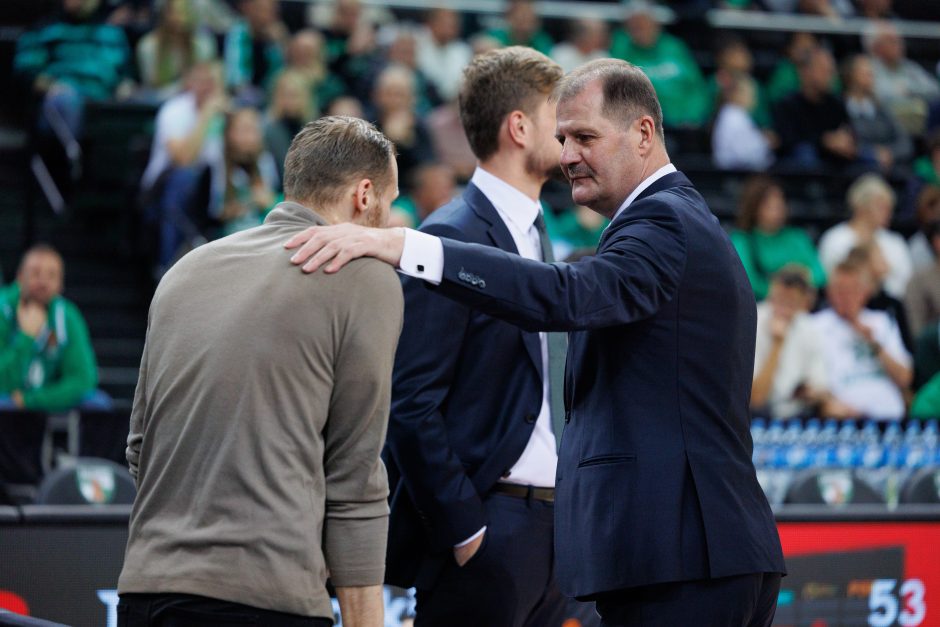 Eurolyga: ilgą laiką pirmavęs „Žalgiris“ nusileido ASVEL