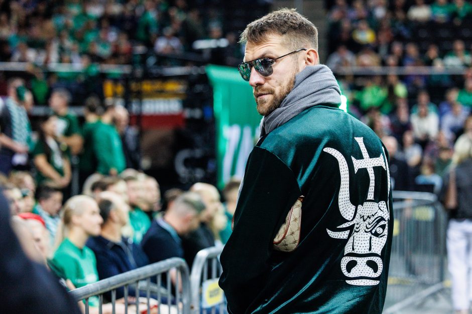 Eurolyga: ilgą laiką pirmavęs „Žalgiris“ nusileido ASVEL