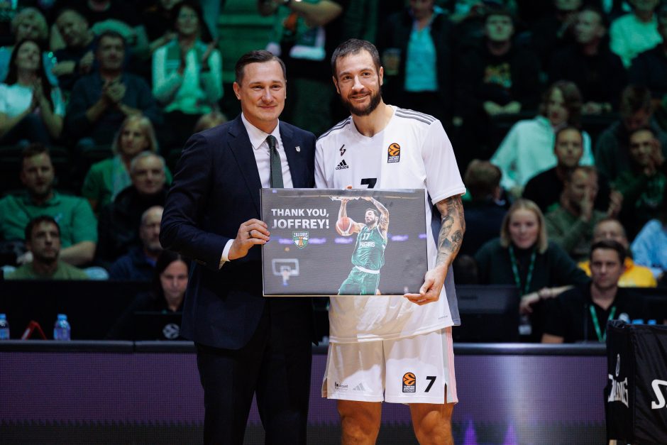 Eurolyga: ilgą laiką pirmavęs „Žalgiris“ nusileido ASVEL