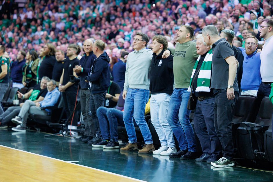 Eurolyga: ilgą laiką pirmavęs „Žalgiris“ nusileido ASVEL