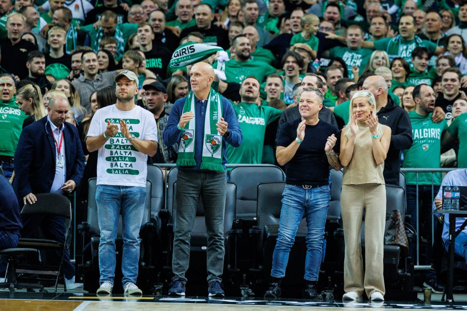 Eurolyga: ilgą laiką pirmavęs „Žalgiris“ nusileido ASVEL