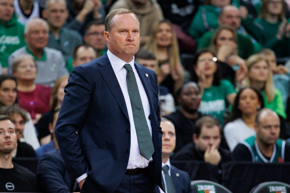 Eurolyga: ilgą laiką pirmavęs „Žalgiris“ nusileido ASVEL