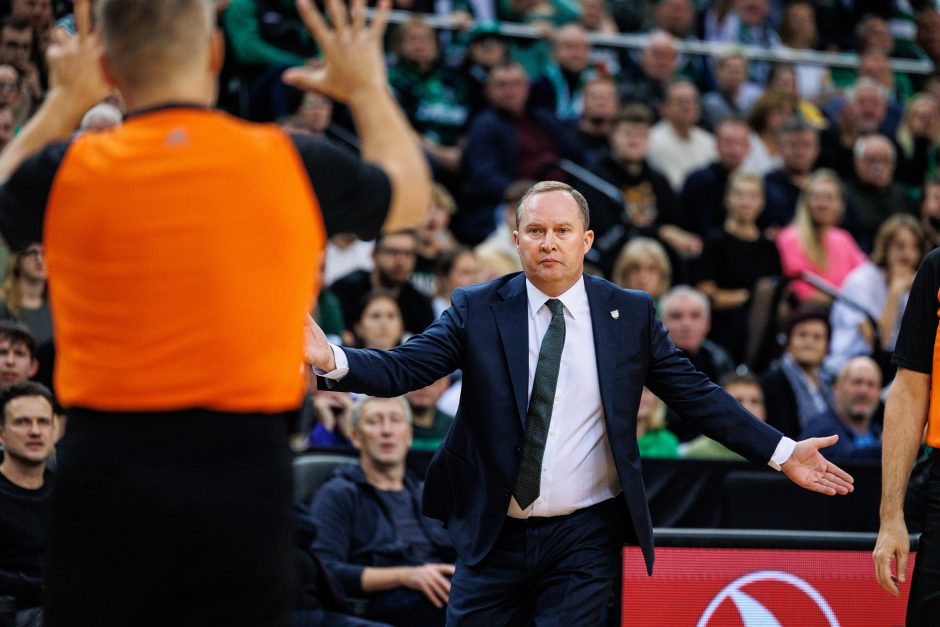 Eurolyga: ilgą laiką pirmavęs „Žalgiris“ nusileido ASVEL