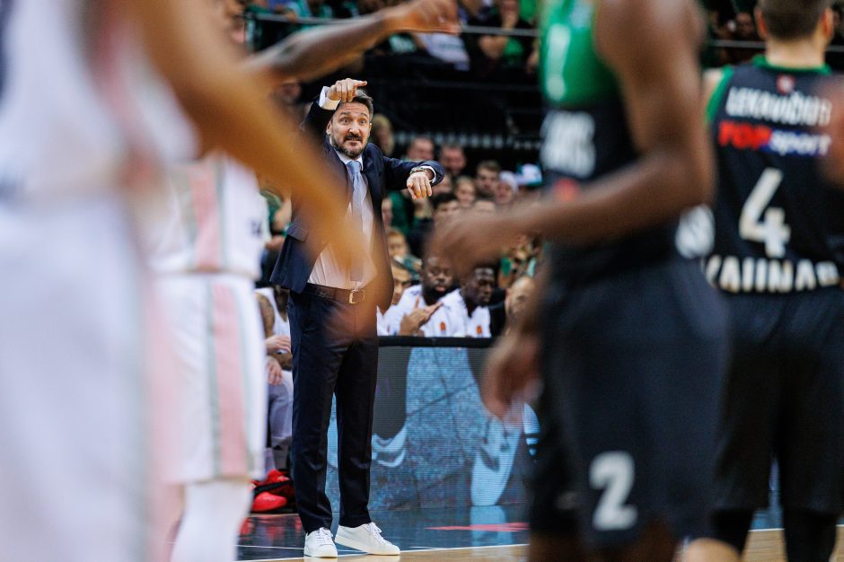 Eurolyga: ilgą laiką pirmavęs „Žalgiris“ nusileido ASVEL