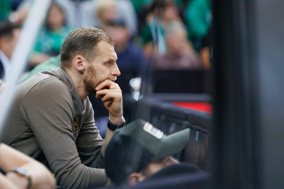 Eurolyga: ilgą laiką pirmavęs „Žalgiris“ nusileido ASVEL