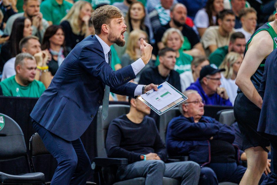 Eurolyga: ilgą laiką pirmavęs „Žalgiris“ nusileido ASVEL