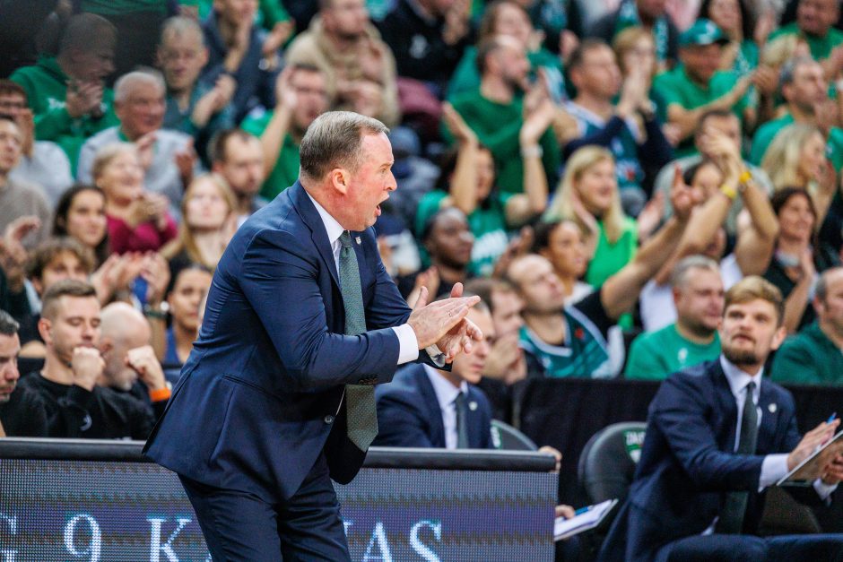 Eurolyga: ilgą laiką pirmavęs „Žalgiris“ nusileido ASVEL