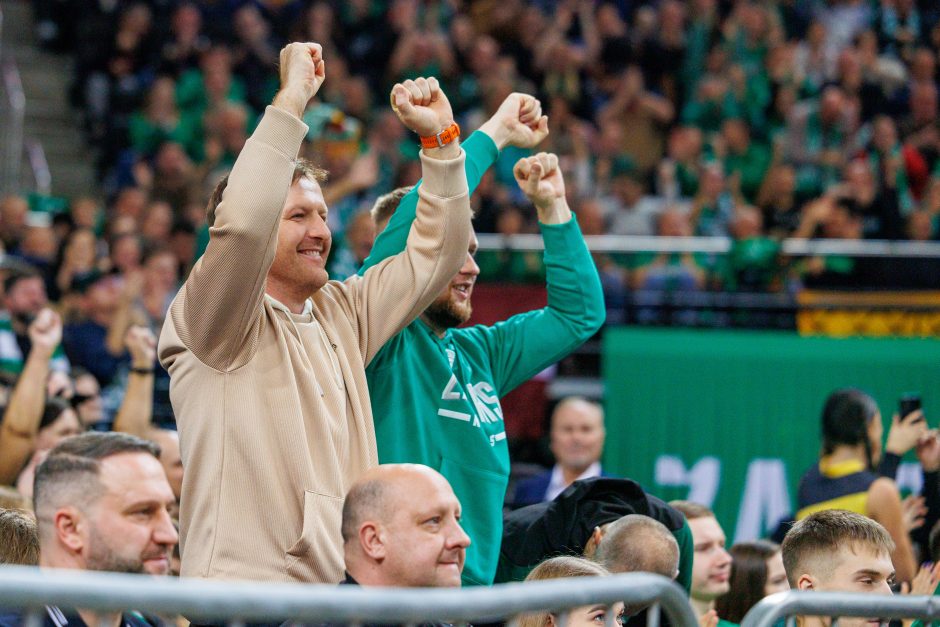 Eurolyga: ilgą laiką pirmavęs „Žalgiris“ nusileido ASVEL