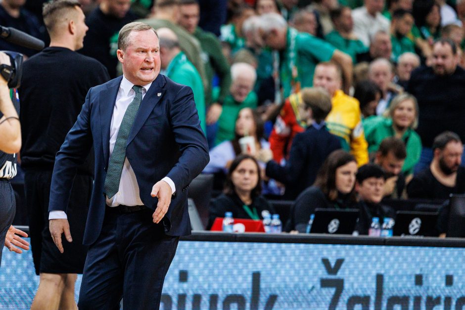 Eurolyga: ilgą laiką pirmavęs „Žalgiris“ nusileido ASVEL