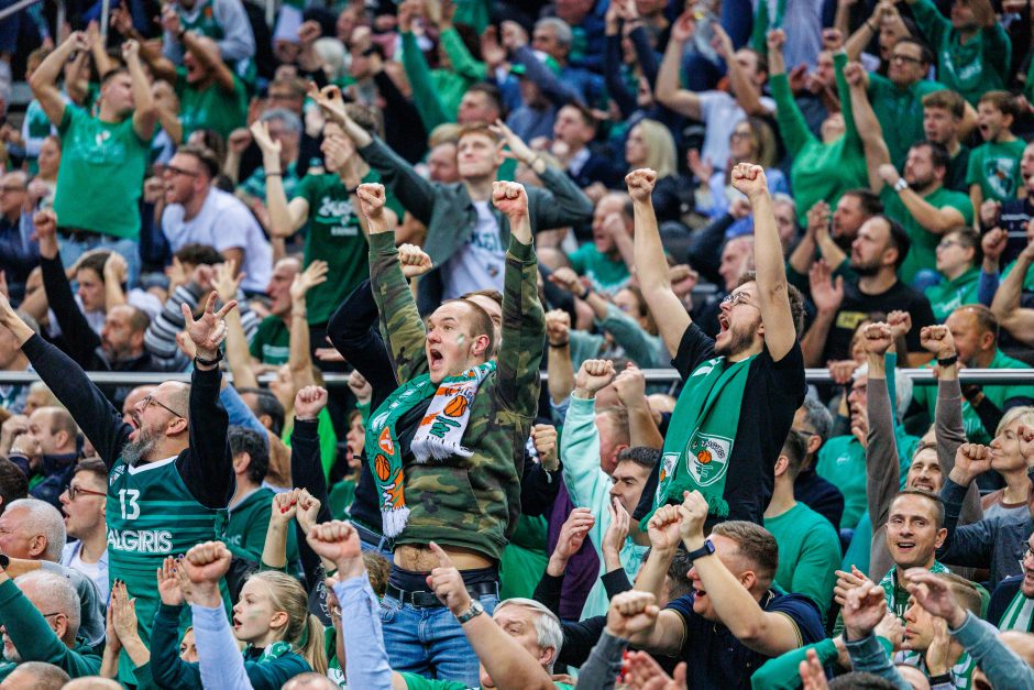 Eurolyga: ilgą laiką pirmavęs „Žalgiris“ nusileido ASVEL