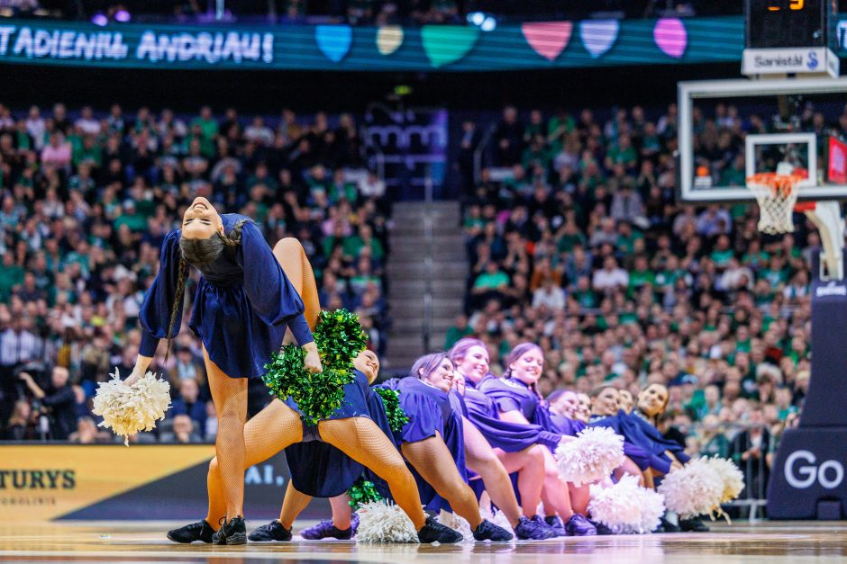 Eurolyga: ilgą laiką pirmavęs „Žalgiris“ nusileido ASVEL