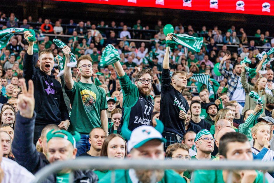 Eurolyga: ilgą laiką pirmavęs „Žalgiris“ nusileido ASVEL