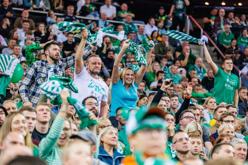 Eurolyga: ilgą laiką pirmavęs „Žalgiris“ nusileido ASVEL