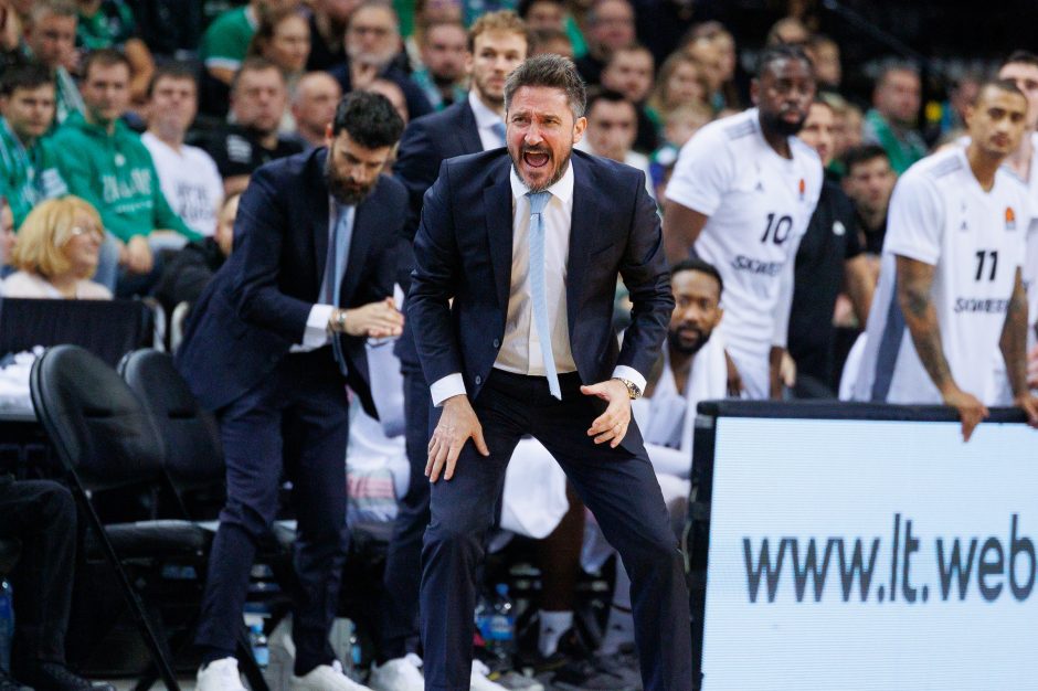 Eurolyga: ilgą laiką pirmavęs „Žalgiris“ nusileido ASVEL