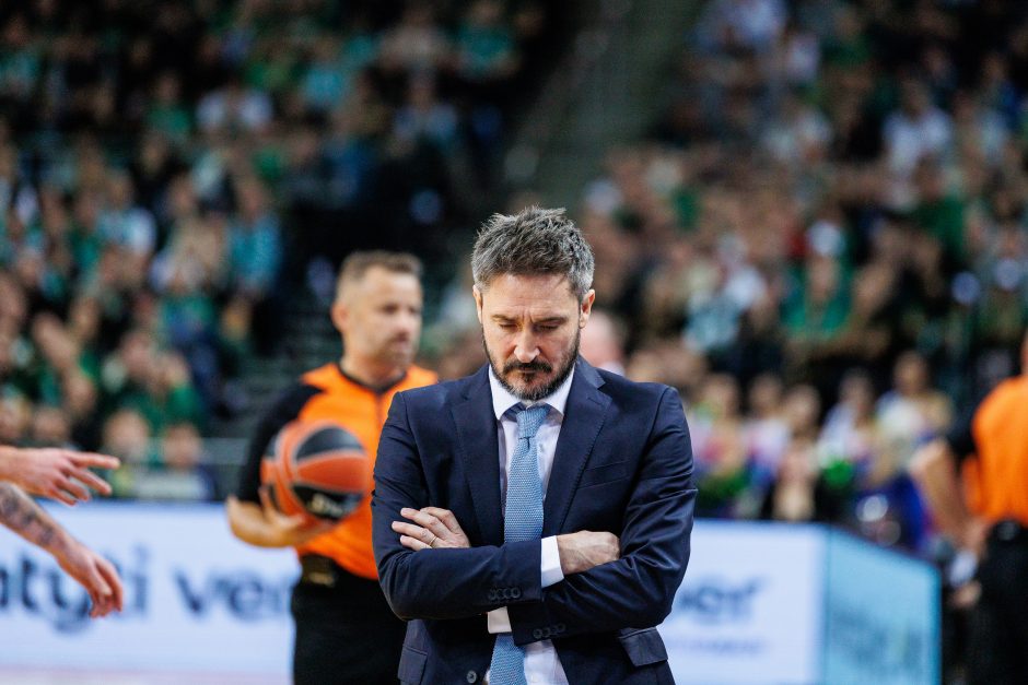 Eurolyga: ilgą laiką pirmavęs „Žalgiris“ nusileido ASVEL