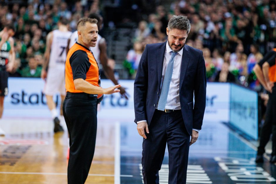 Eurolyga: ilgą laiką pirmavęs „Žalgiris“ nusileido ASVEL