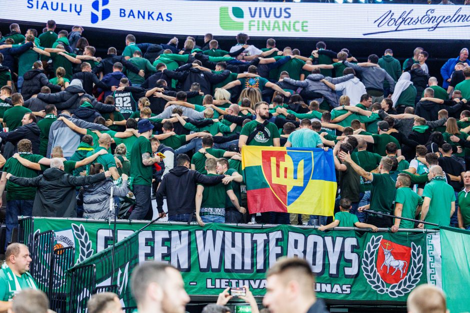 Eurolyga: ilgą laiką pirmavęs „Žalgiris“ nusileido ASVEL