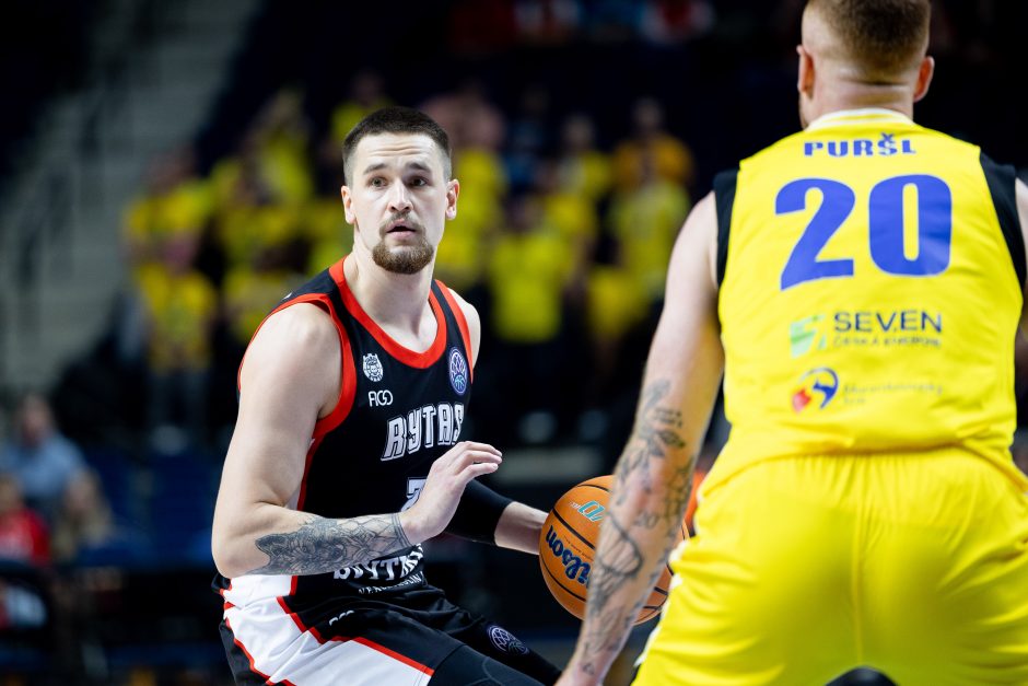 FIBA Čempionų lygos rungtynės: Vilniaus „Rytas“ – „Opava“