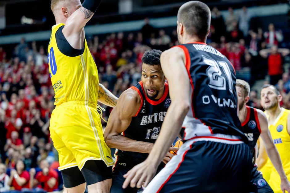 FIBA Čempionų lygos rungtynės: Vilniaus „Rytas“ – „Opava“