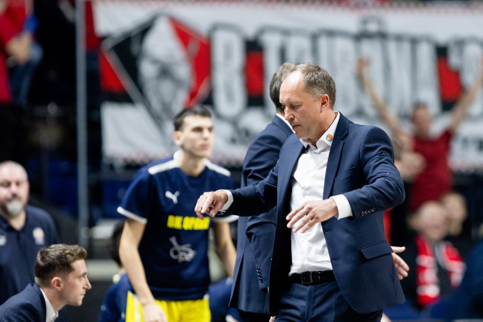 FIBA Čempionų lygos rungtynės: Vilniaus „Rytas“ – „Opava“