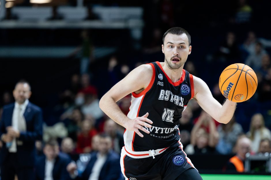 FIBA Čempionų lygos rungtynės: Vilniaus „Rytas“ – „Opava“