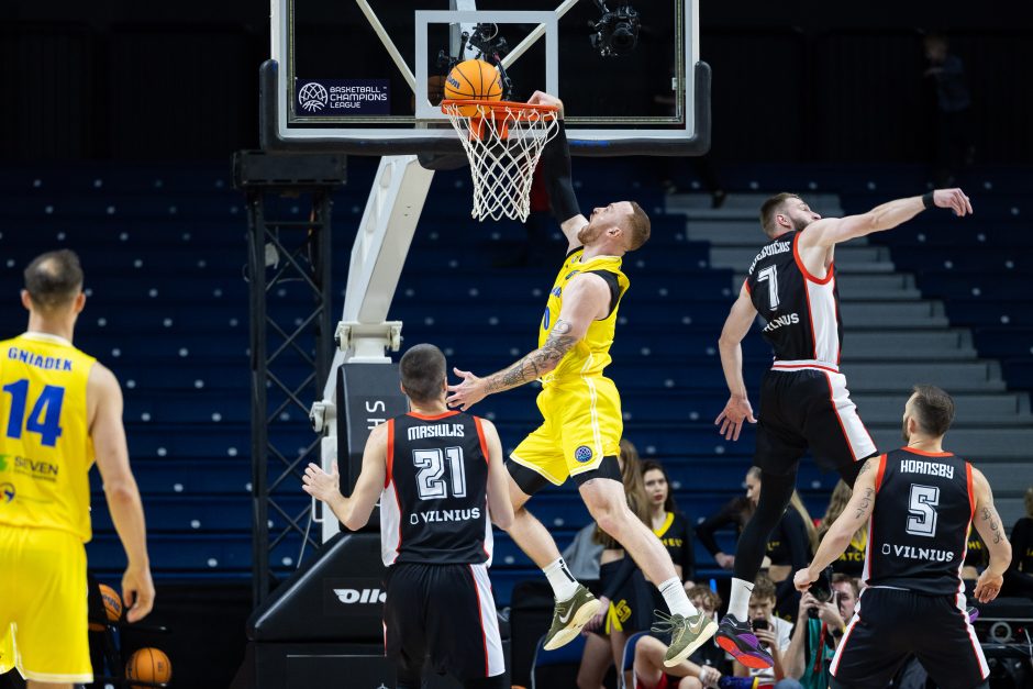 FIBA Čempionų lygos rungtynės: Vilniaus „Rytas“ – „Opava“