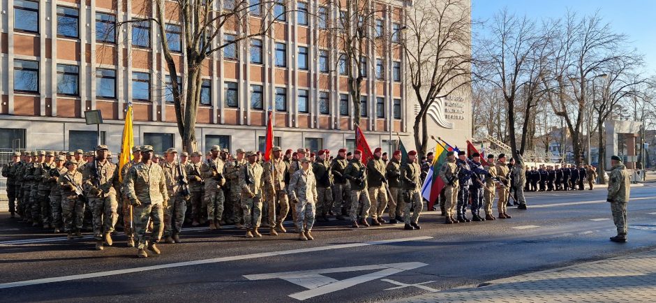 Uostamiestis švenčia Lietuvos kariuomenės dieną