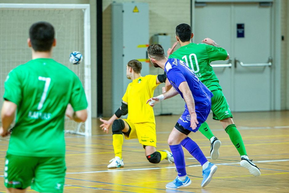 Futsalo LFF taurė. „K. Žalgiris“ – „Vikingai“ 9:2