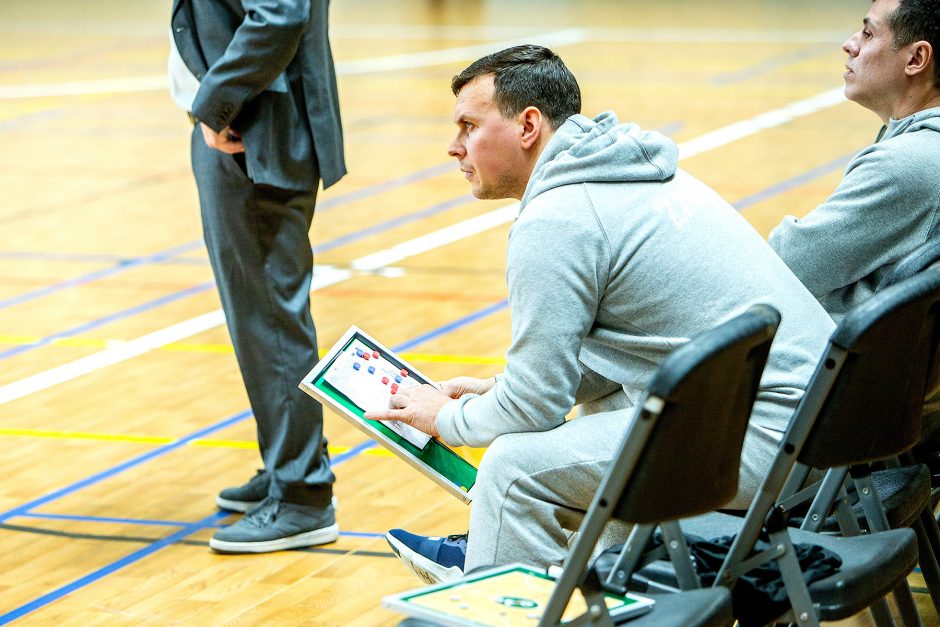 Futsalo LFF taurė. „K. Žalgiris“ – „Vikingai“ 9:2