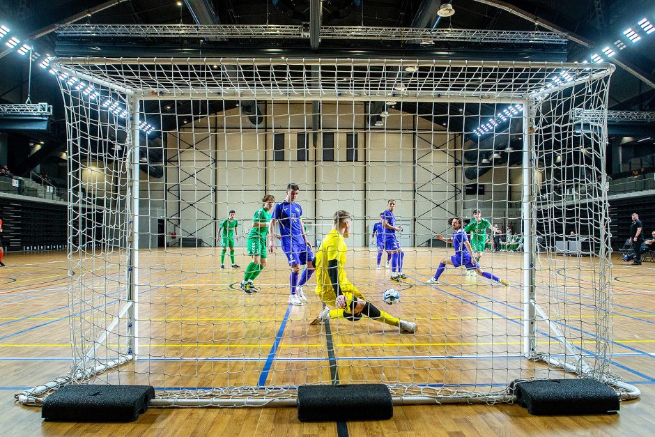 Futsalo LFF taurė. „K. Žalgiris“ – „Vikingai“ 9:2