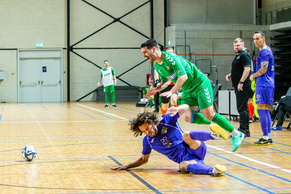 Futsalo LFF taurė. „K. Žalgiris“ – „Vikingai“ 9:2