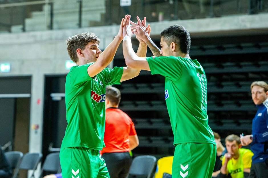 Futsalo LFF taurė. „K. Žalgiris“ – „Vikingai“ 9:2