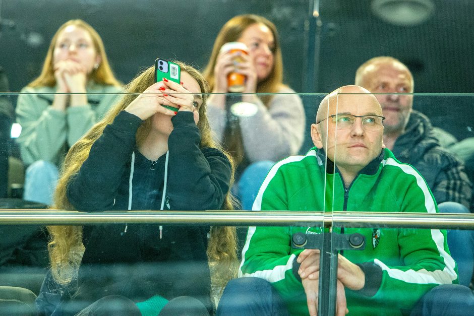 Salės futbolo A lyga: „K. Žalgiris“ – „Bruklinas“ 7:1