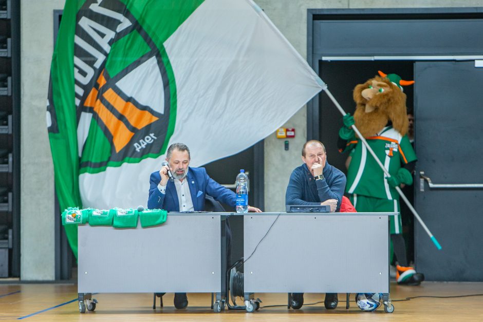 Salės futbolo A lygos finalas: „K. Žalgiris“ – „Vikingai“ 4:1