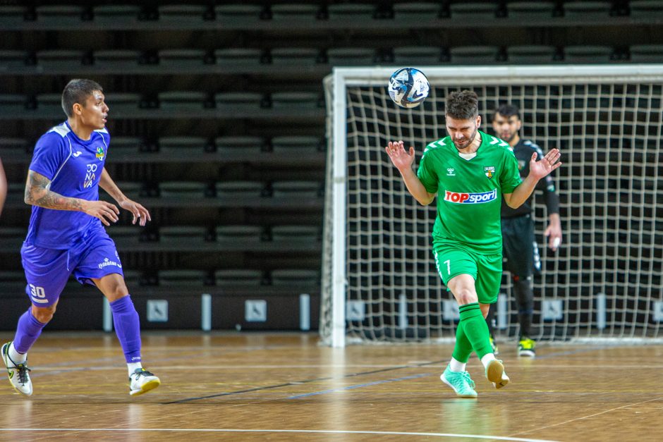 Salės futbolo A lygos finalas: „K. Žalgiris“ – „Vikingai“ 4:1