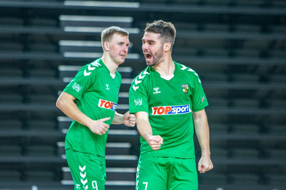 Salės futbolo A lygos finalas: „K. Žalgiris“ – „Vikingai“ 4:1